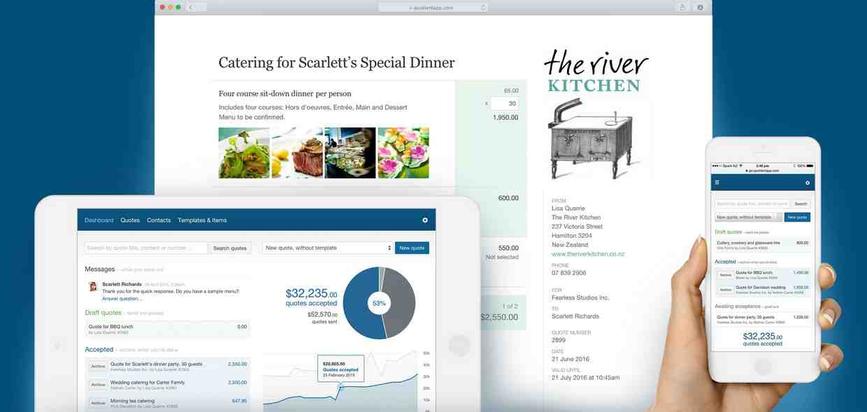 Quote and Proposal Software