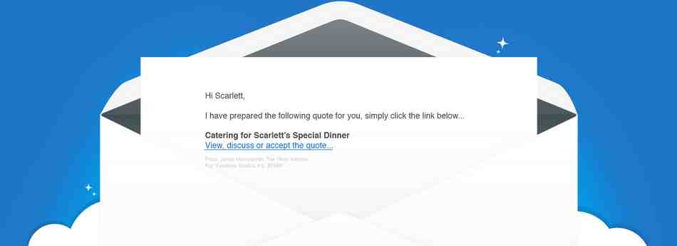 New Quote Email