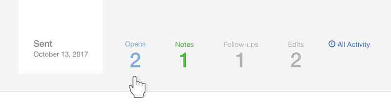 Get analytics of your quoting history and see the future of your bank account